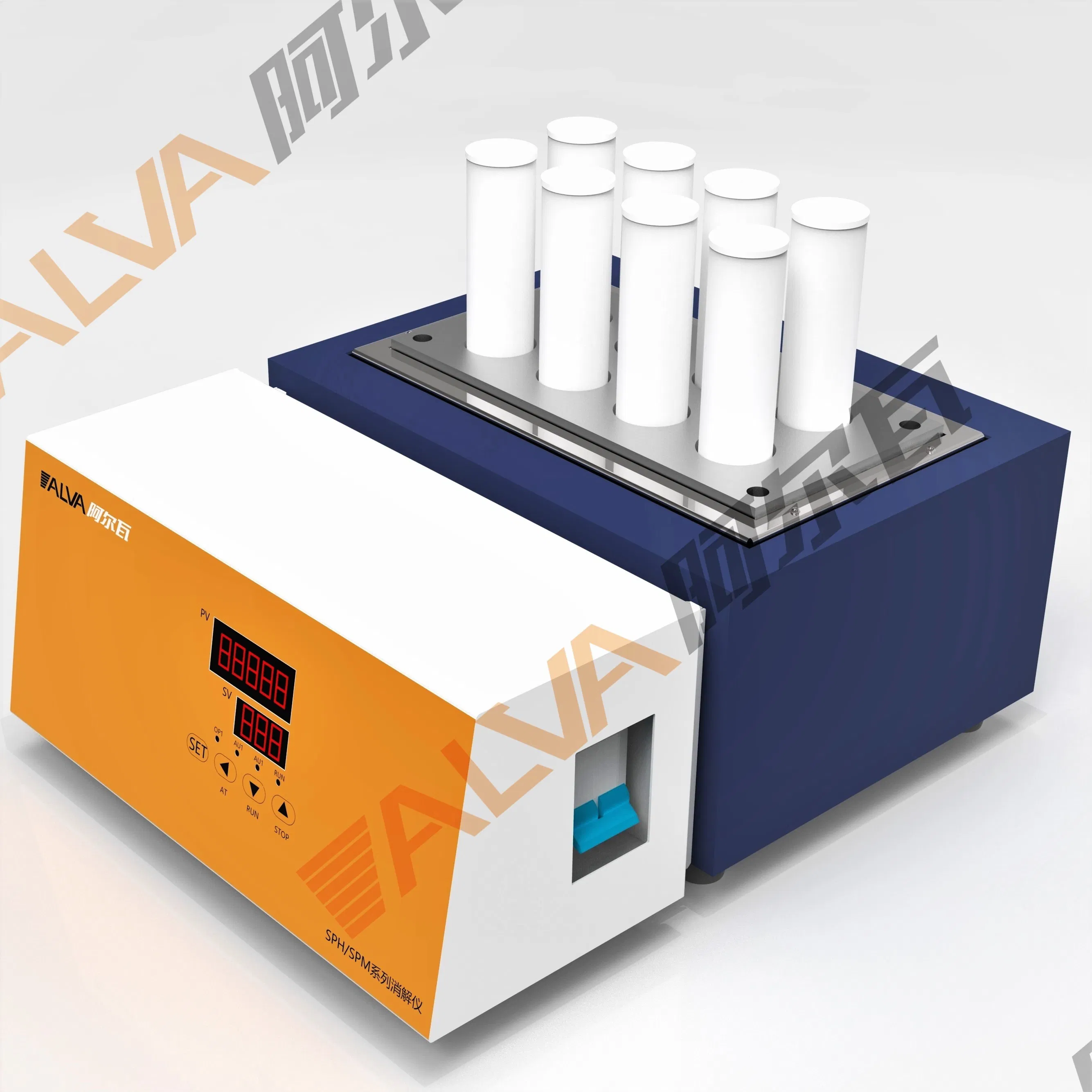 SPD108 Laboratory Sample Pretreatment Digestion Instrument: Essential Auxiliary Tool for Kjeldahl Nitrogen Analyzer in Food and Environmental Analysis