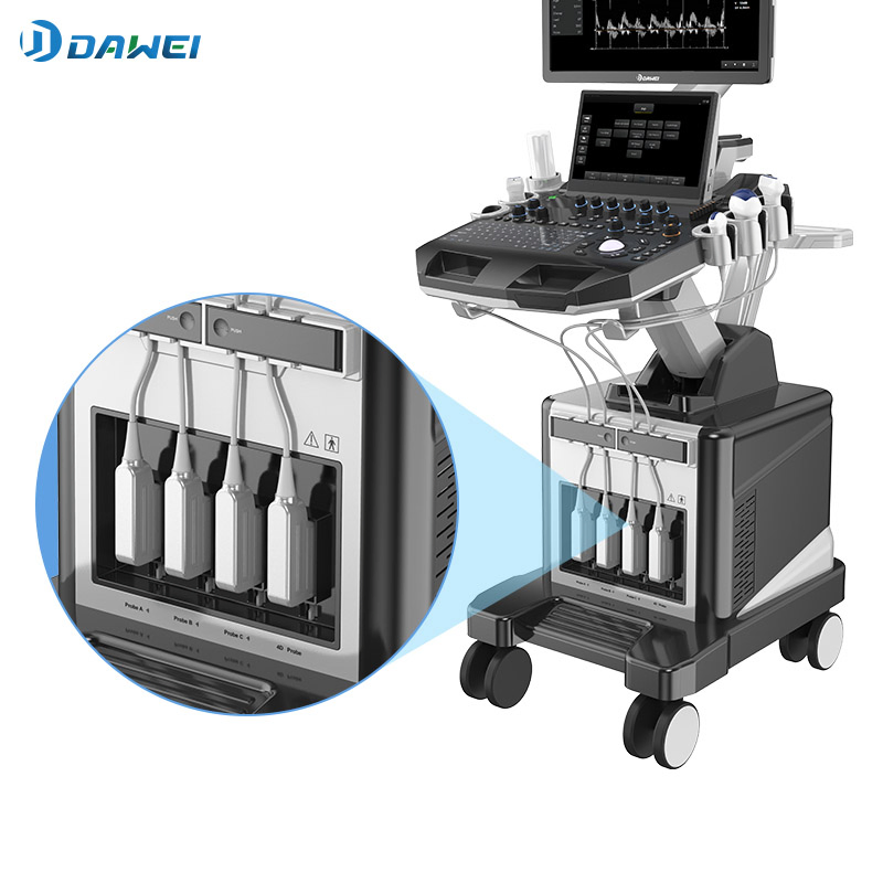 4 Active Sockets Standby Diagnostic Imaging System