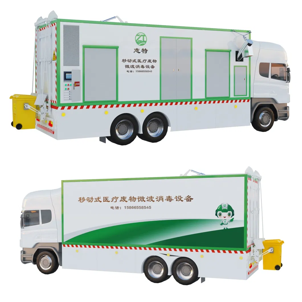 Medical Waste Microwave Treatment