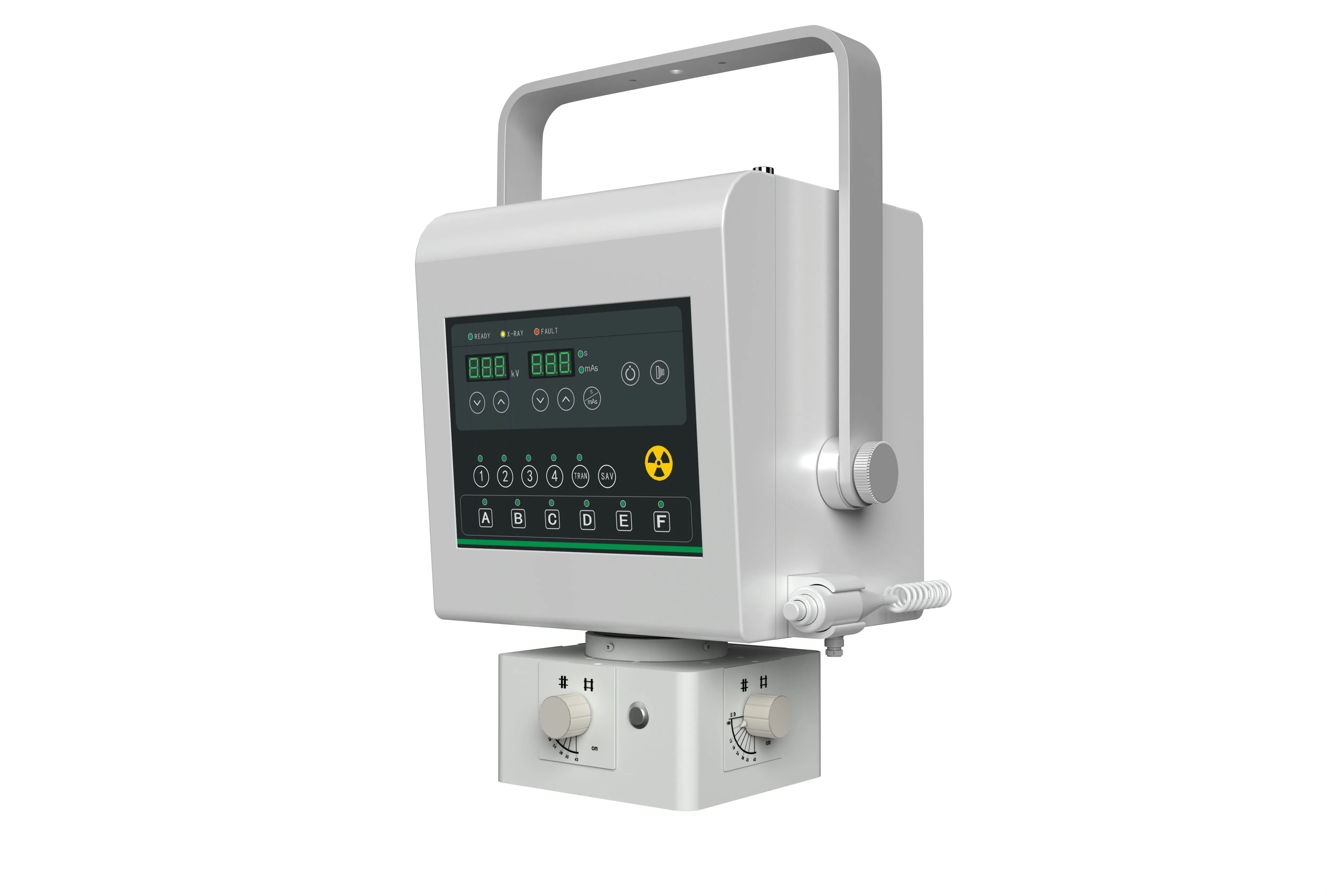 Xm-P60 4kw Portable X Ray Radiology Machine Digital Mobile X-ray Machine