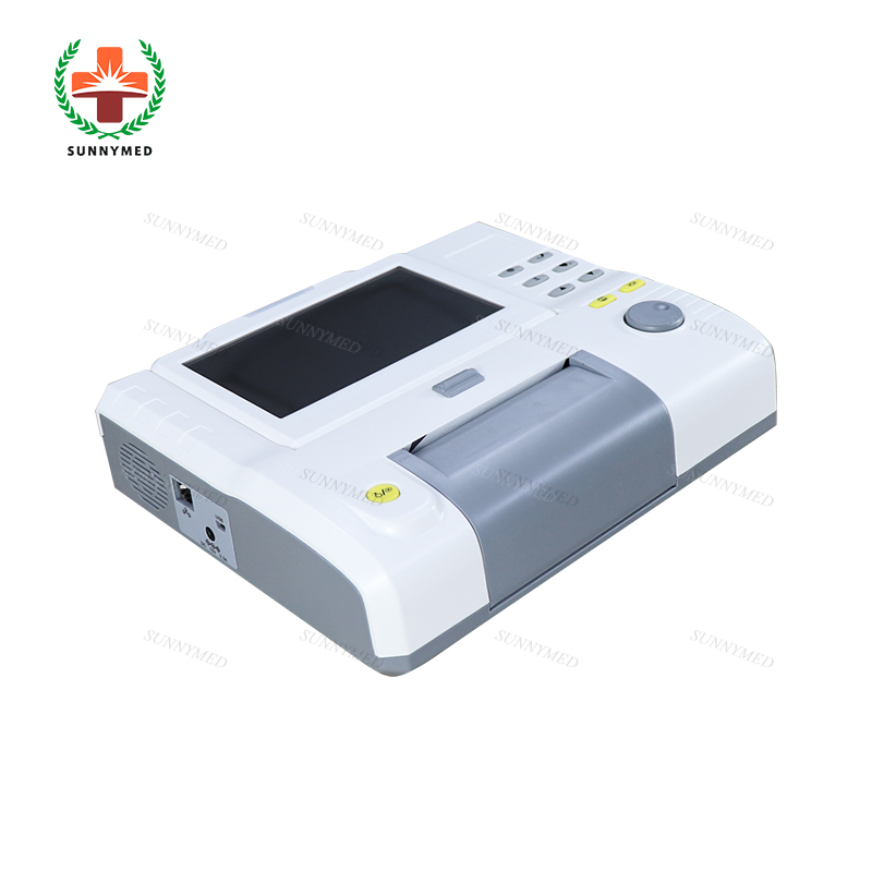 China Cheap Portable Fetal Heart Monitor 7 Inch Cardiotocography Ctg