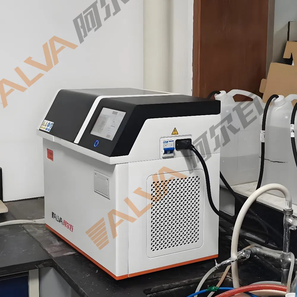 Fd2600 Fiber Analyzer: Automatic Precision Laboratory Test Instrument for Comprehensive Fiber Analysis of CF, Adf, Ndf, Cellulose, Lignin in Grain