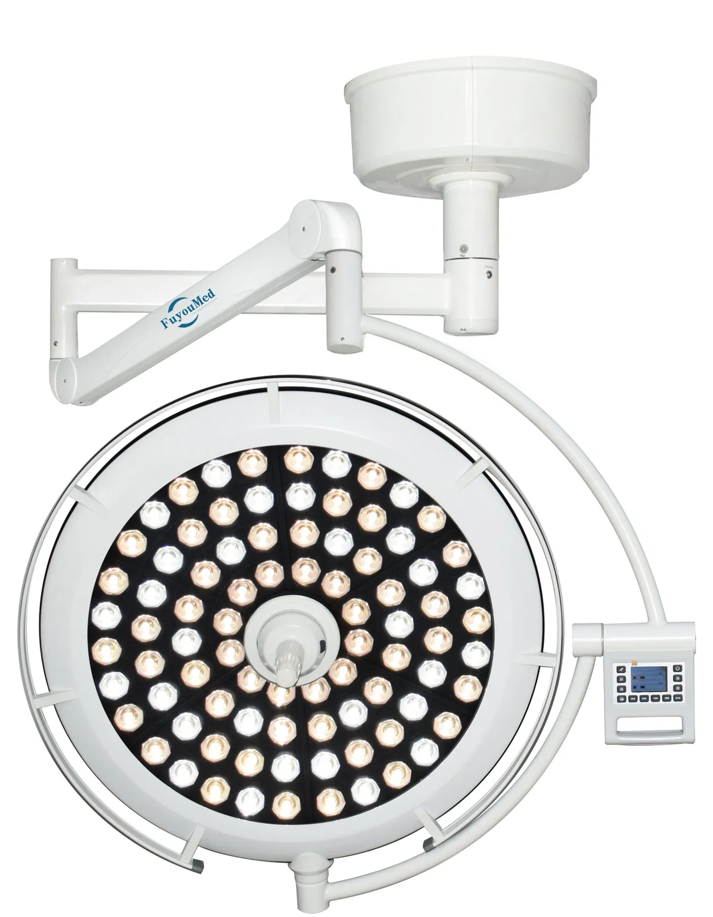 Fy700b Operating Shadowless Lamp Ultra-Thin Luxury Type Ceiling-Mounted Surgical Light