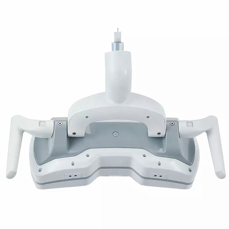 8-Bulb Dental LED Exam Light Dental Chair Lamp Electric Power Source Surgical Lights