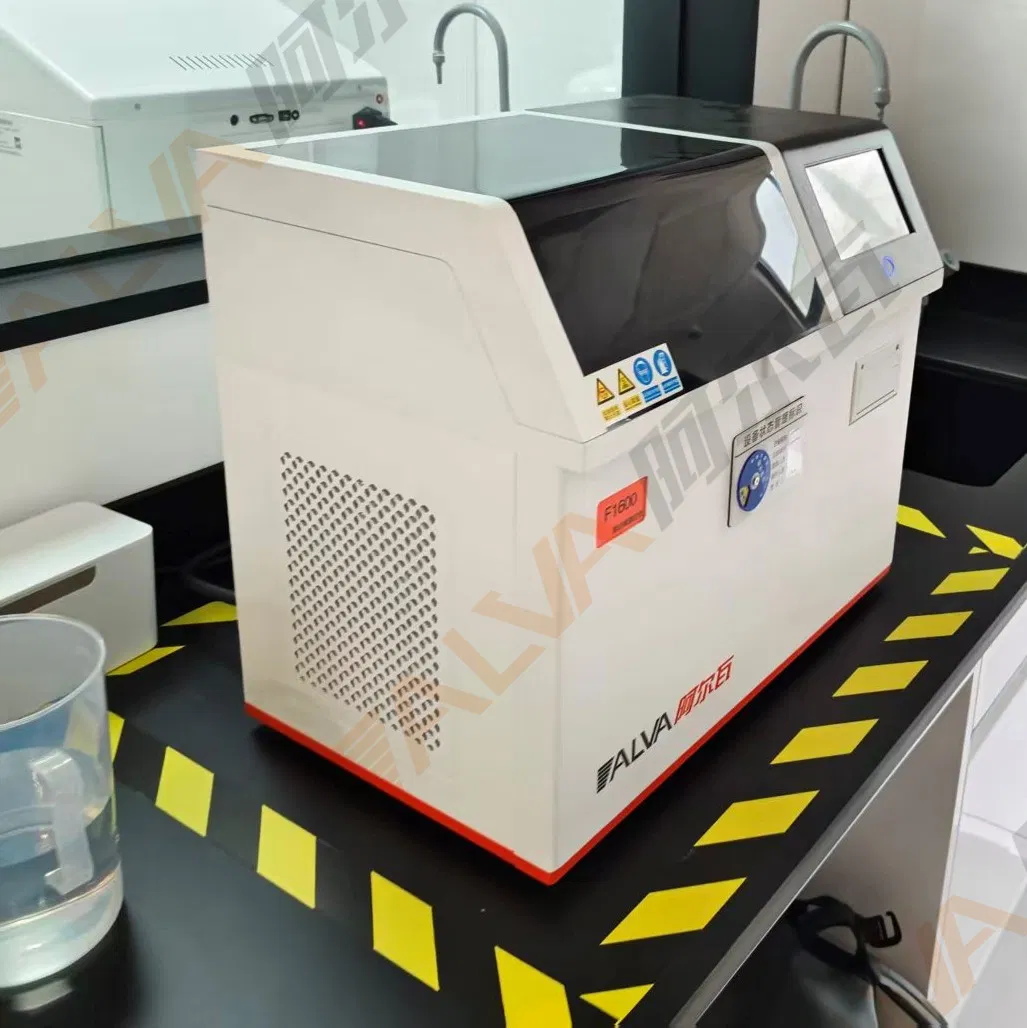 Fd2600 Fiber Analyzer: Automatic Precision Laboratory Test Instrument for Comprehensive Fiber Analysis of CF, Adf, Ndf, Cellulose, Lignin in Grain