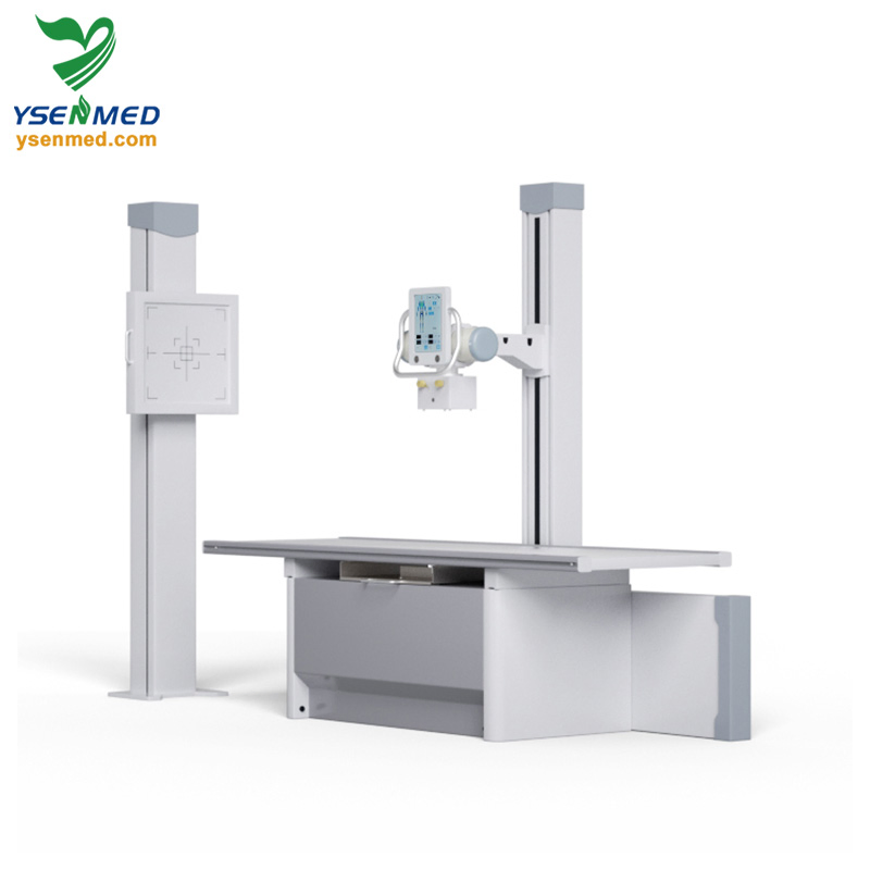 Hospital Medical Equipment Digital X-ray Radiography Dr 50kw X-ray Machine Ysx500d (YSF50DR-B3)