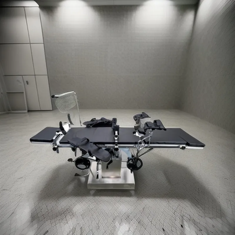 Operating Table Front View