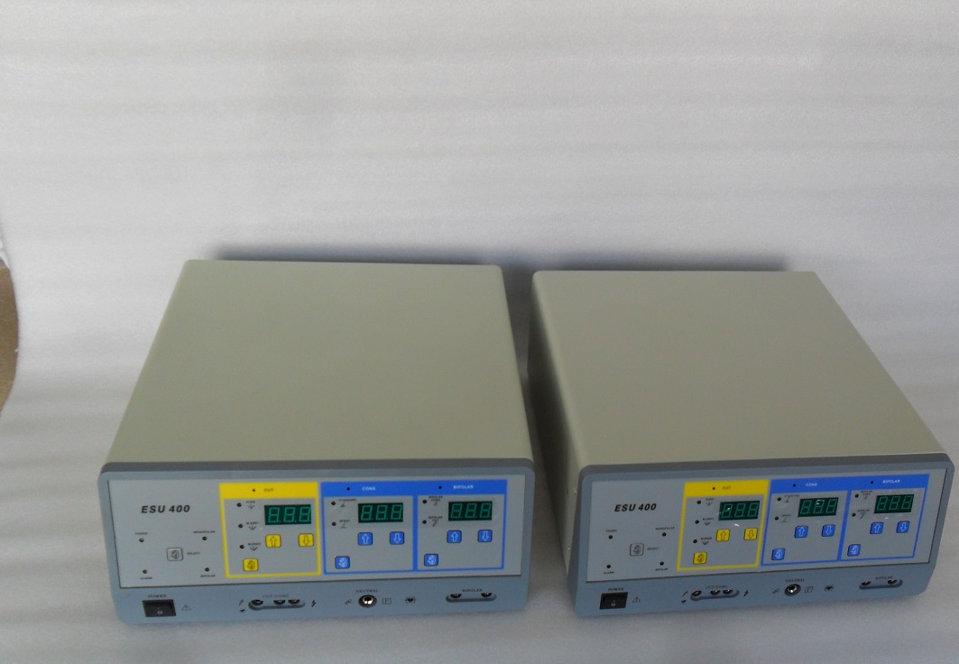 High Frequency Electrosurgical Unit with CE Medical Equipment (CSU-400S)