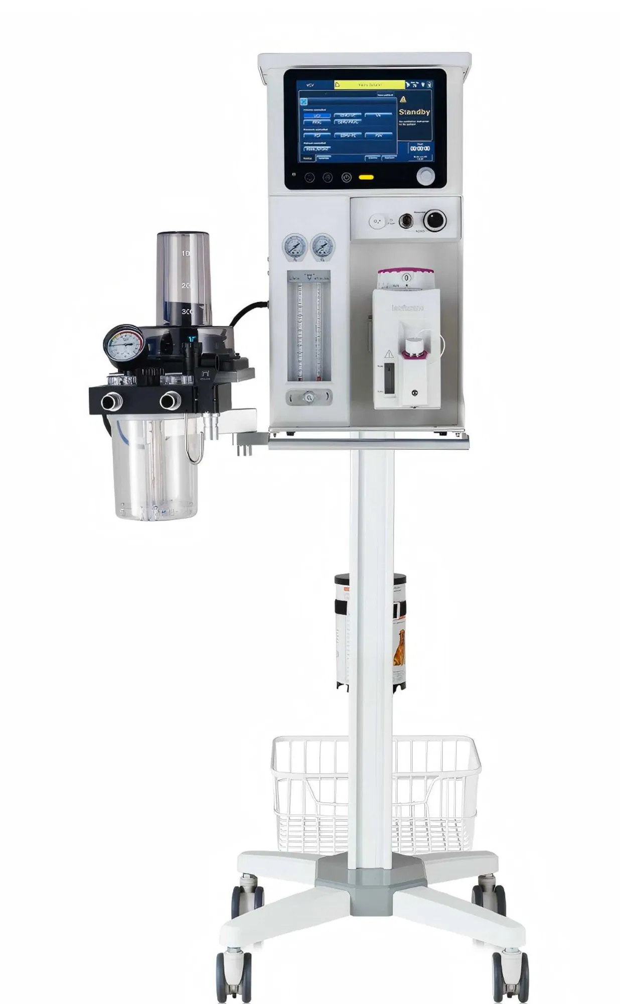 Anesthesia Machine Structure