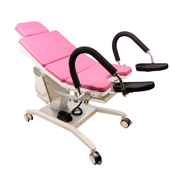 Clinic Hospital Electric-Hydraulic Gynecological Examination Chair He-609d