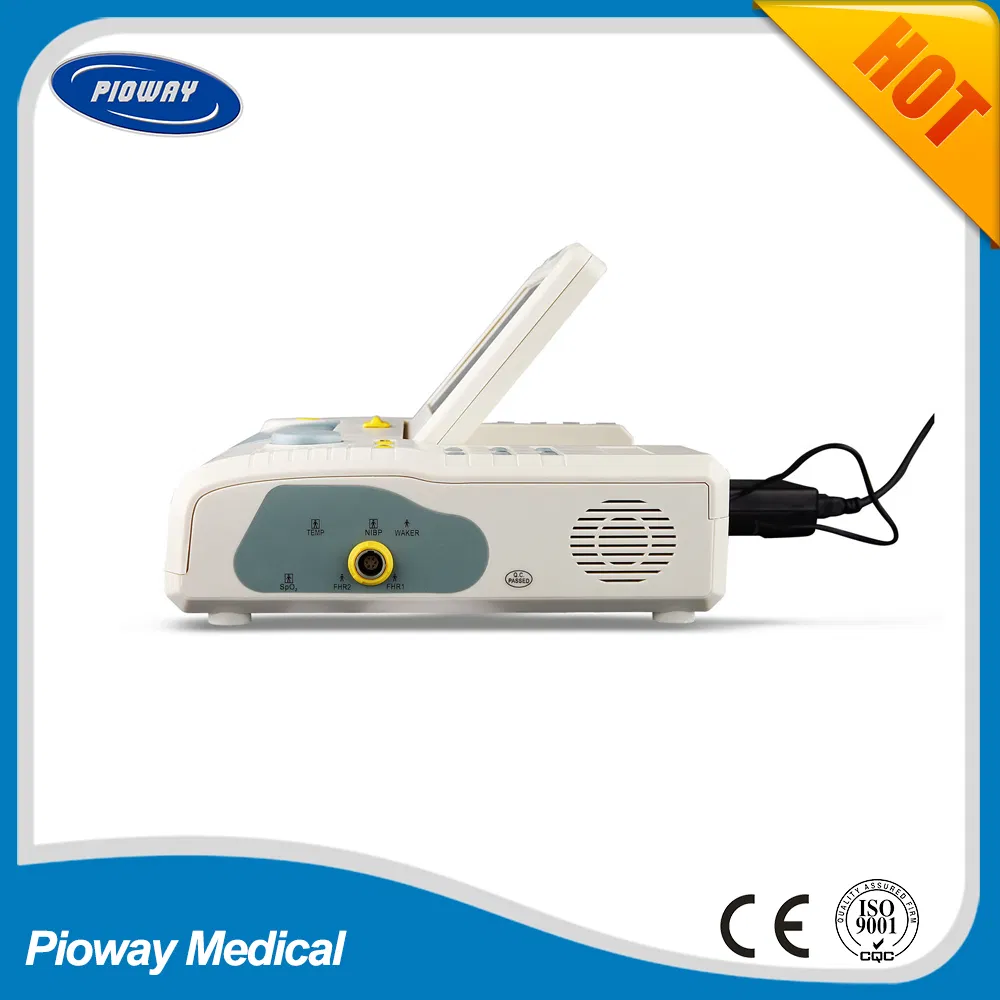 Portable Fetal Doppler Monitor for Easy Baby Heartbeat Tracking