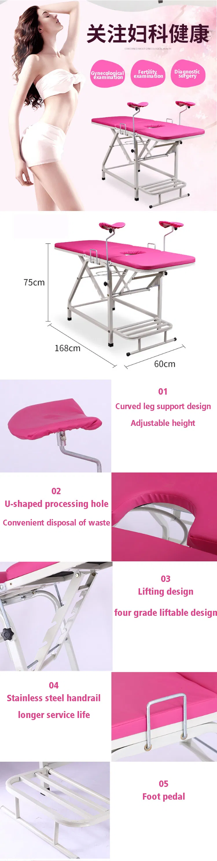 Obstetric Bed Overview