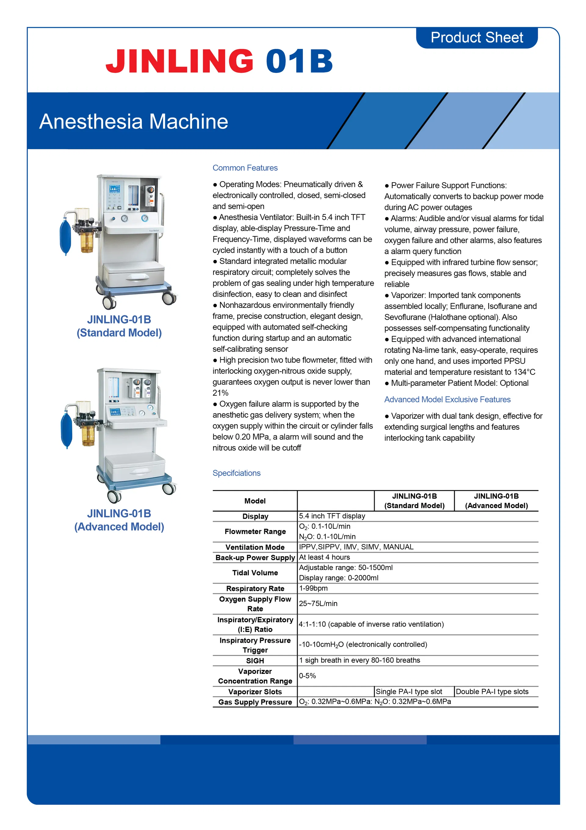 Medical Anesthesia Machine