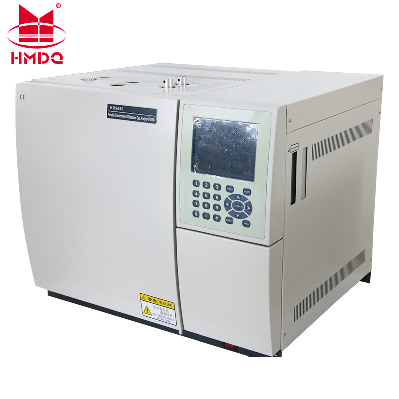 Laboratory Gas Chromatography Instrument Portable Dissolved Gas Analysis for Transformer Oil