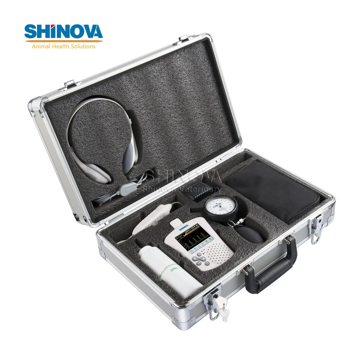 Veterinary Doppler Blood Pressure Monitor Dopmeter 200c (color touch screen)