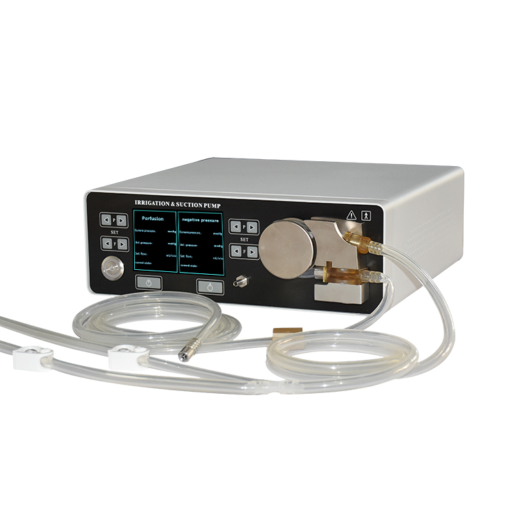 Endoscope Medical Instrument Irrigation Pump Infusion Pump with Suction Function