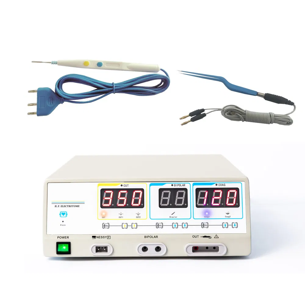 Professional Covidien Cautery 400W Hf Generator Diathermy Machine Electrosurgical Unit Sealing System