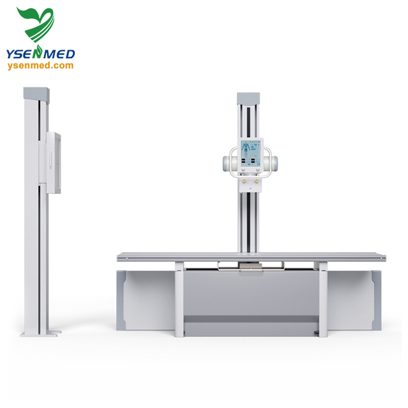 Hospital Medical Equipment Digital X-ray Radiography Dr 50kw X-ray Machine Ysx500d (YSF50DR-B3)