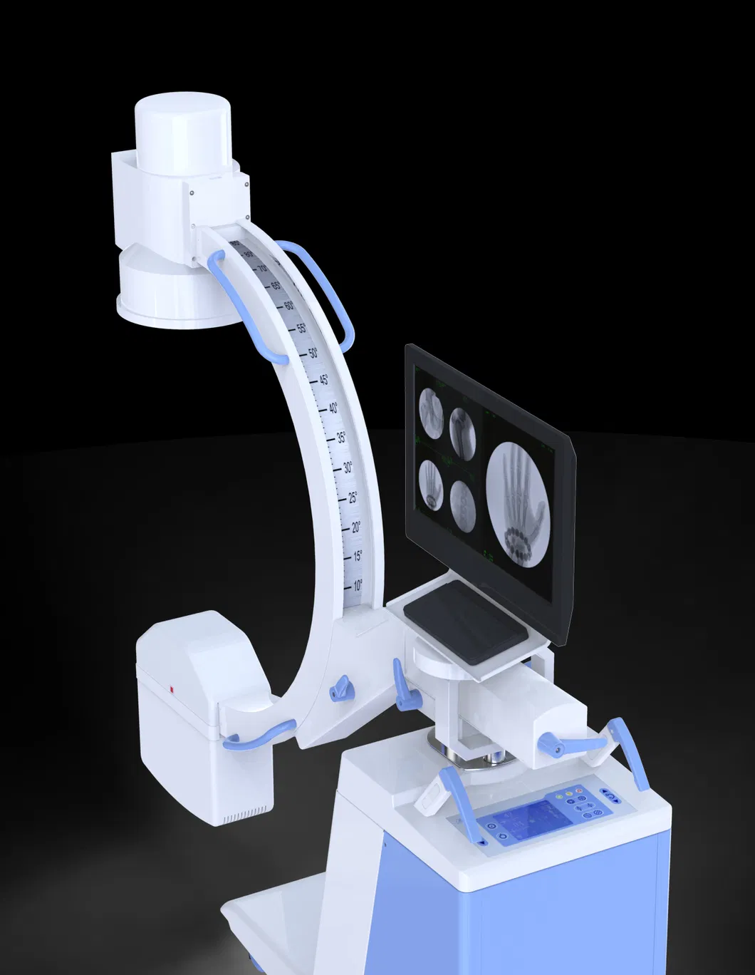 Mobile C-Arm X-ray Machine Details