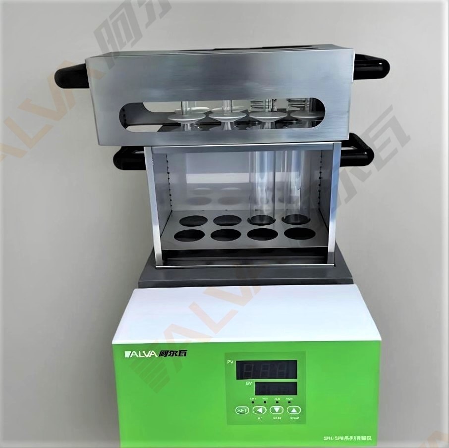 SPD108 Laboratory Sample Pretreatment Digestion Instrument: Essential Auxiliary Tool for Kjeldahl Nitrogen Analyzer in Food and Environmental Analysis