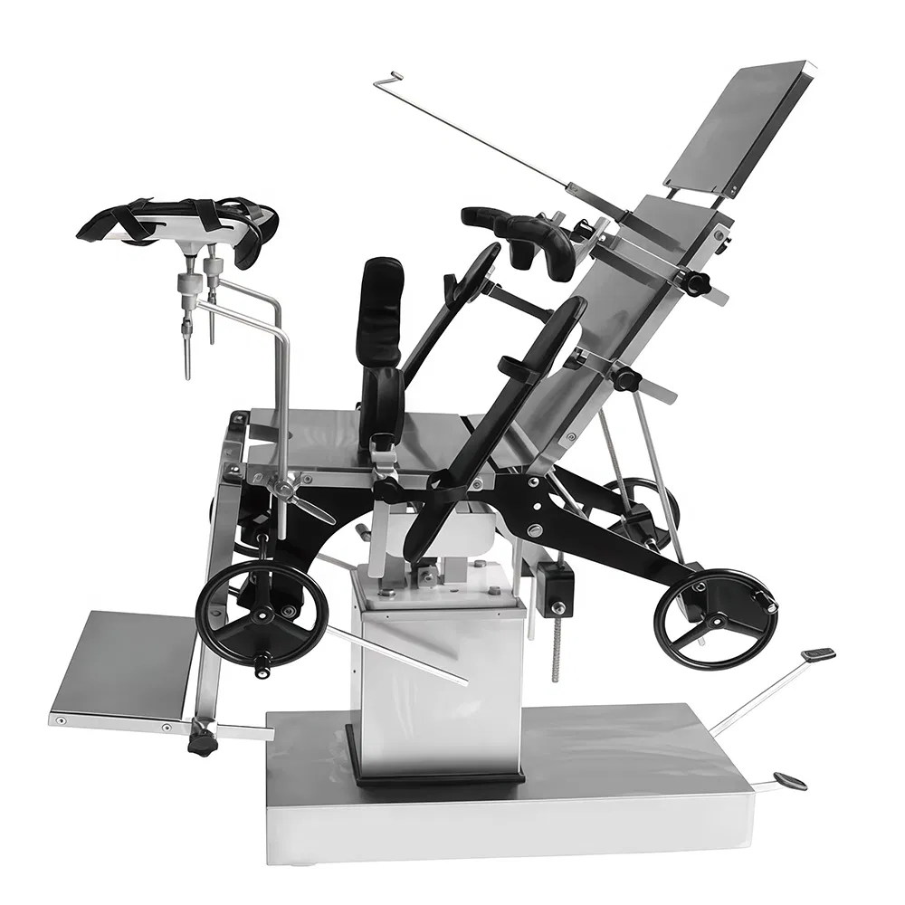 Manual Operating Table for Medcial Surgical Operation Room,Ot,Head Abdomen Perineum Limbs Surgery Gynecology Obstetrics Ophthalmology Otolaryngology Orthopedics