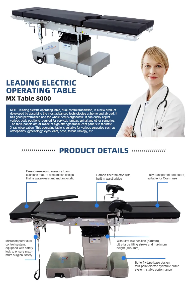 Operating Table Visual 3