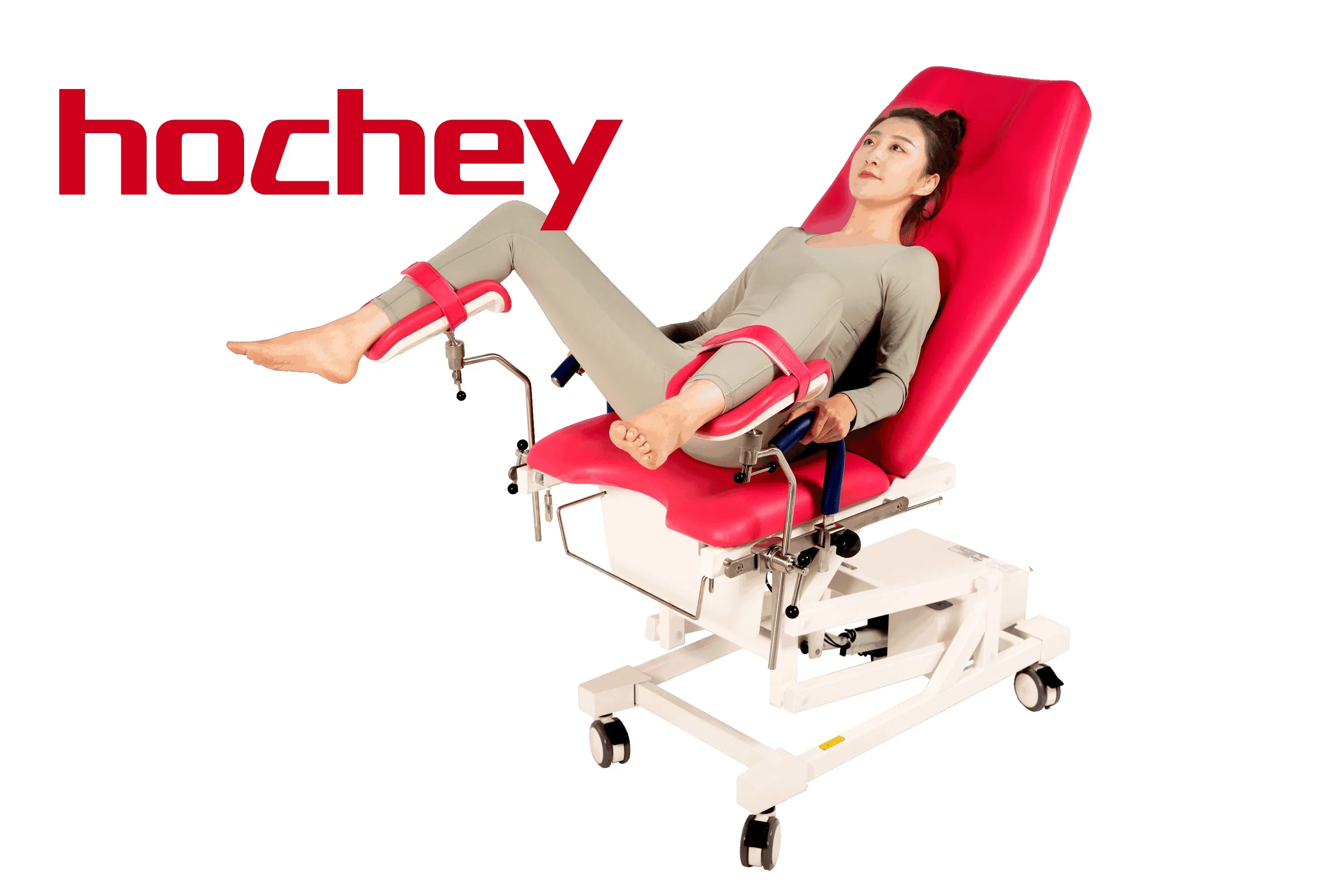 Mt Medical Manufacturer Electric Gynecological Examination Chair with Stirrup