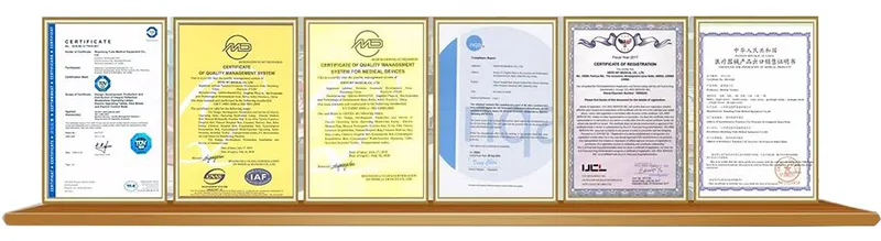 Certification CE ISO