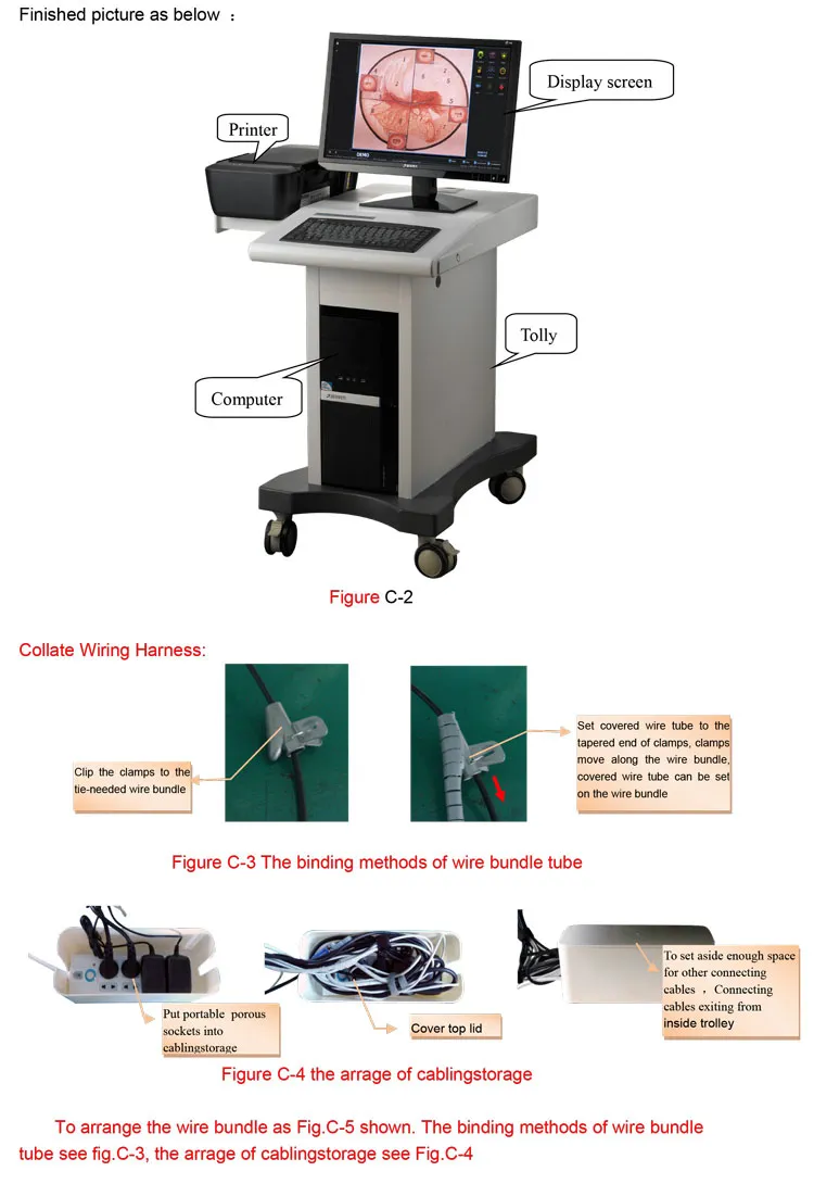 Digital Colposcope Features