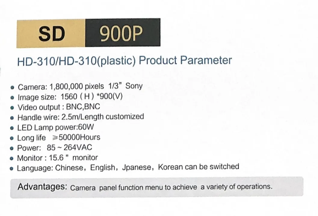 Endoscopic Imaging System