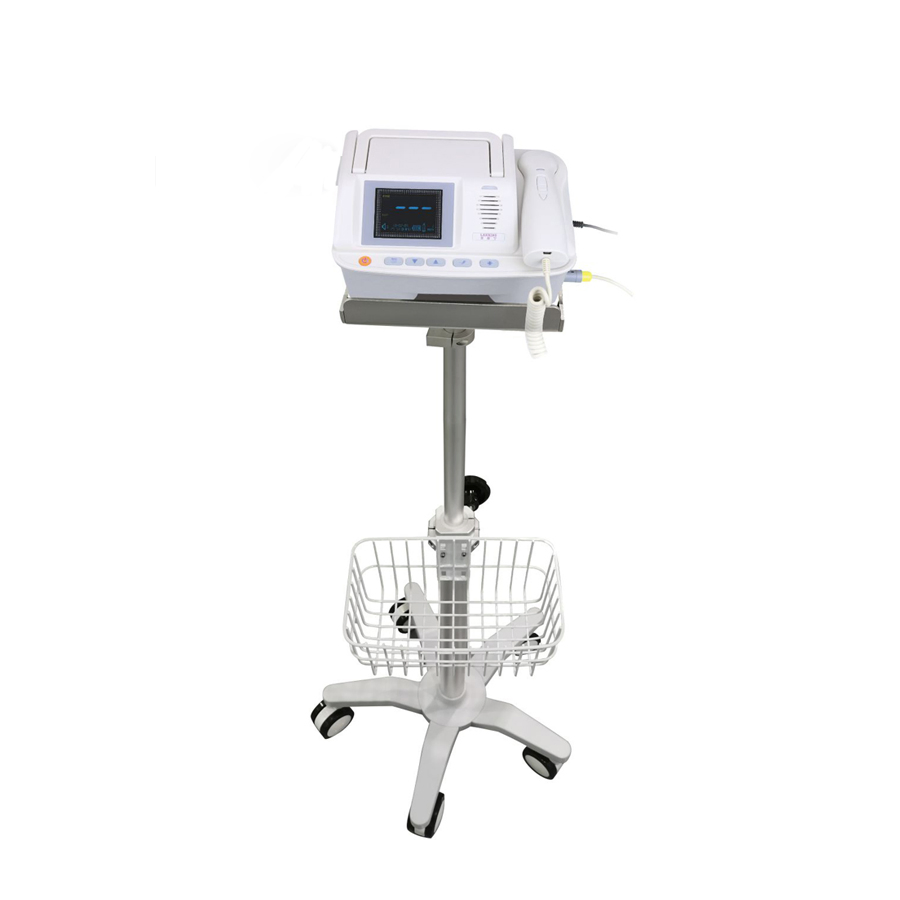 Ms-Fd500 Fetal Doppler Ultrasound Baby Heart Monitor