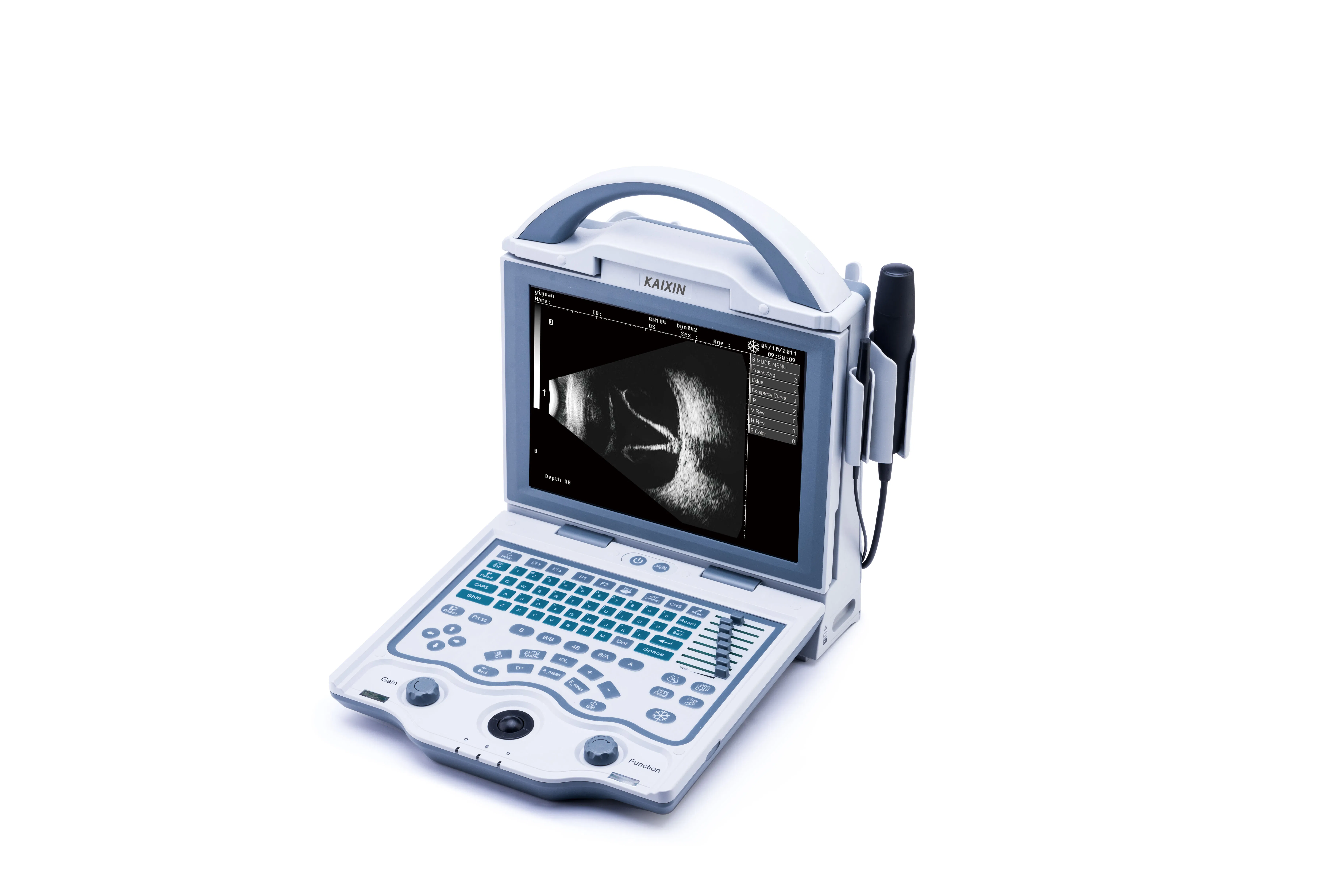 Efficient Eye Ultrasound Device with a/B Scan for Advanced Ophthalmology Use