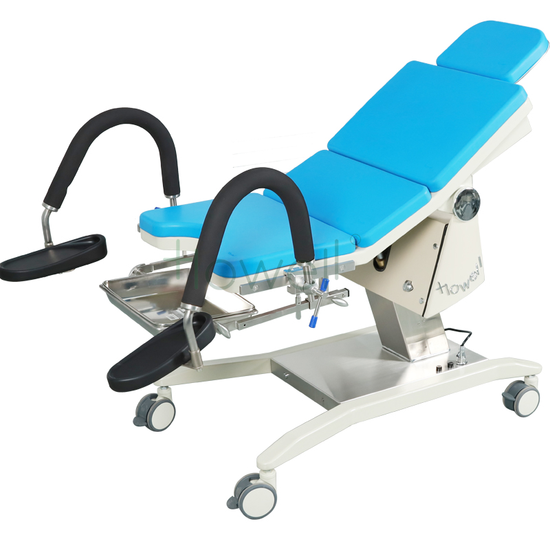 Comfortable and Convenient Electro-Hydraulic Gynecological Examination Chair / Gynecological Examination Chair