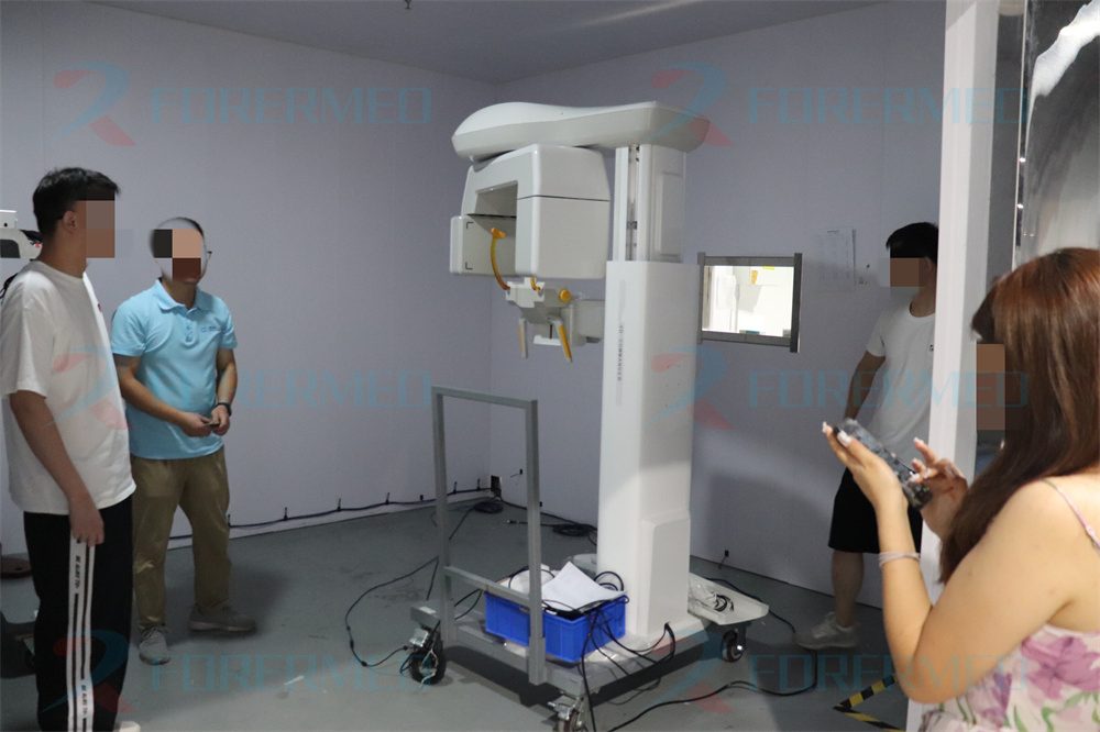 3D Cbct Dental Panoramic Cone Beam CT Dental X Ray Machine Fov 16*10 Medical Dental Cbct Machine