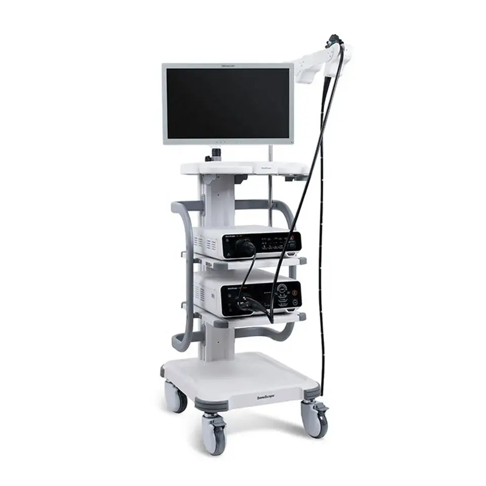 Sonoscape HD-500 Gastroscopy &amp; Colonoscopy High Definition Video Endoscopy System