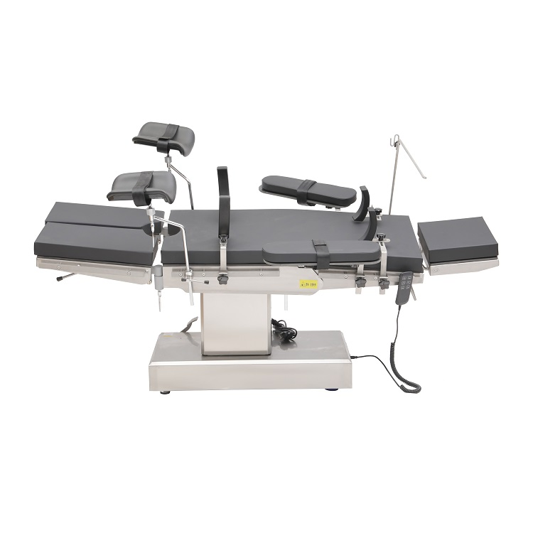 Four-Control Electric Operating Table for Surgical Room Equipment