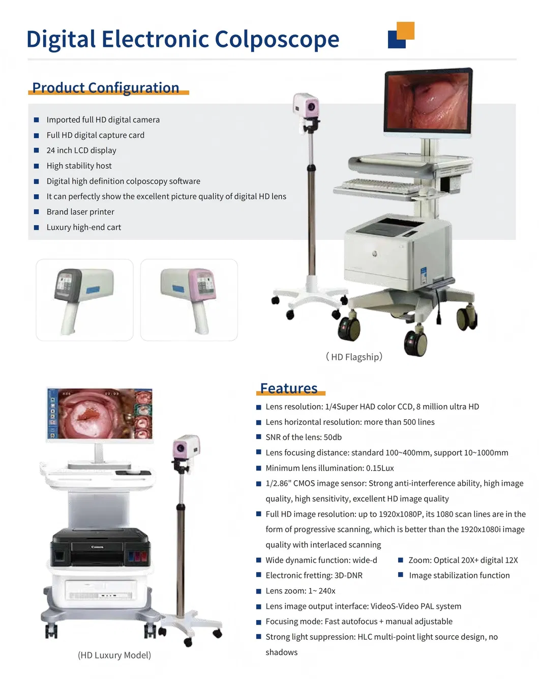 Digital Colposcope 2