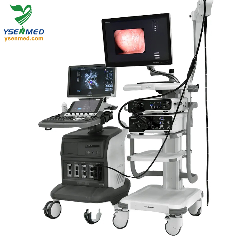 Medical Equipment Sonoscape Eg-UC5t, Linear-Array Echoendoscope Video Endoscopy System