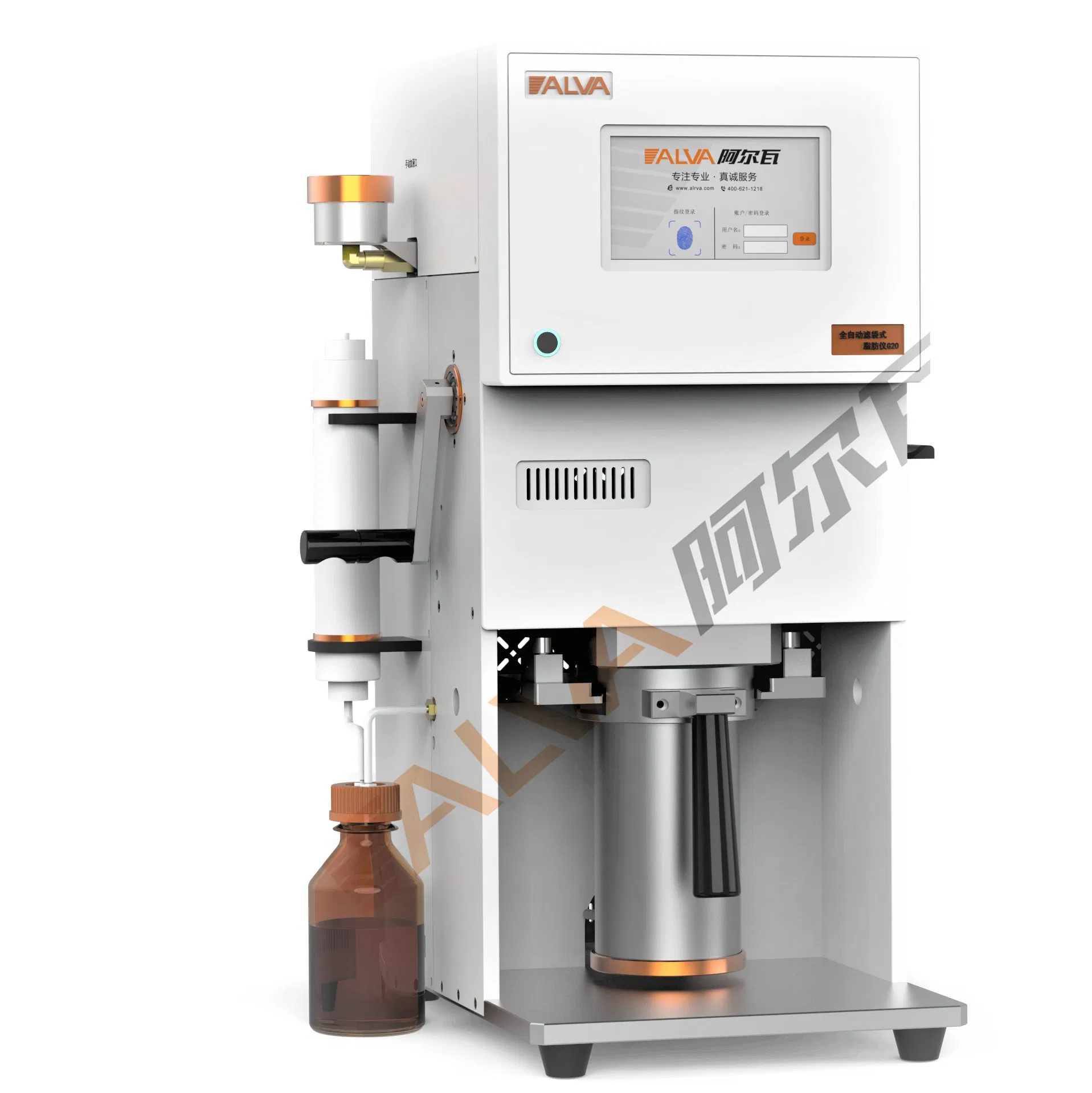 The Filter Bag Fat Analyzer Gd18: Lab Elemental Analysis Instrument for Quality Control in Food, Feed, Grains, and Seeds, Boasting High Efficiency and Precision