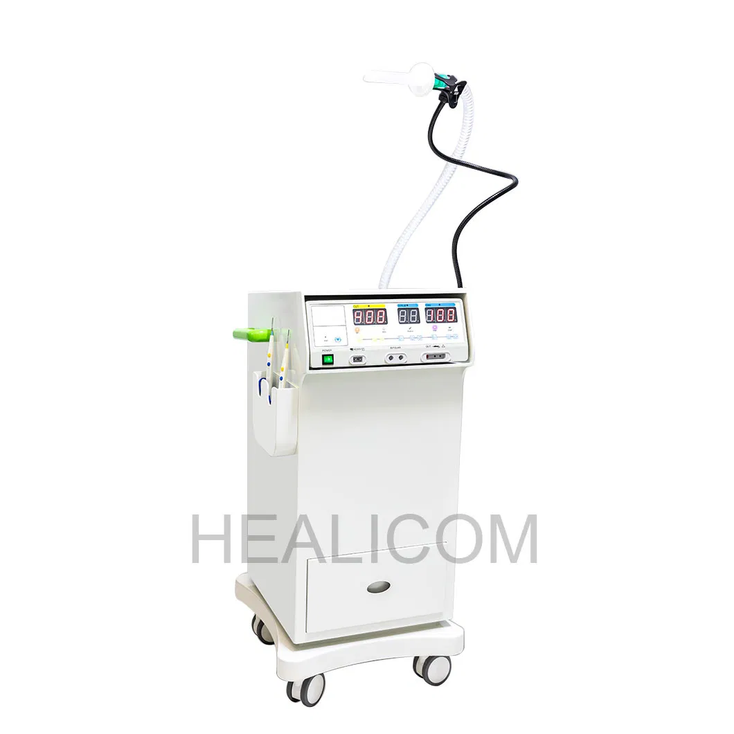 Medical Trolley Type Electrosurgical Unit Mobile Cart Surgery Cautery Device