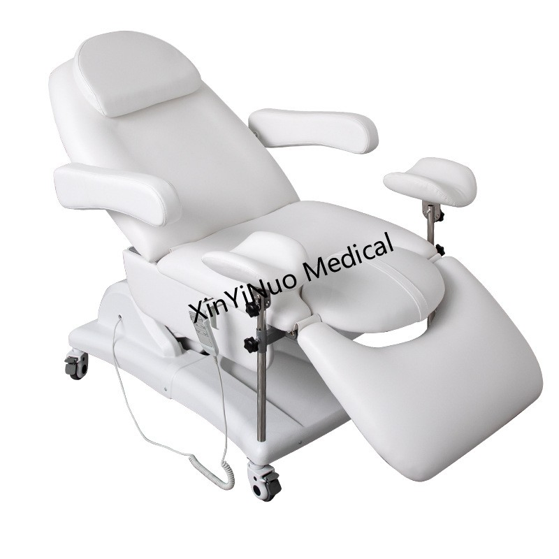 New Fashion Massage Chair Surgery Delivery Bed Maternity Electric Gynecological Examination Full Body Beauty Salon Bed