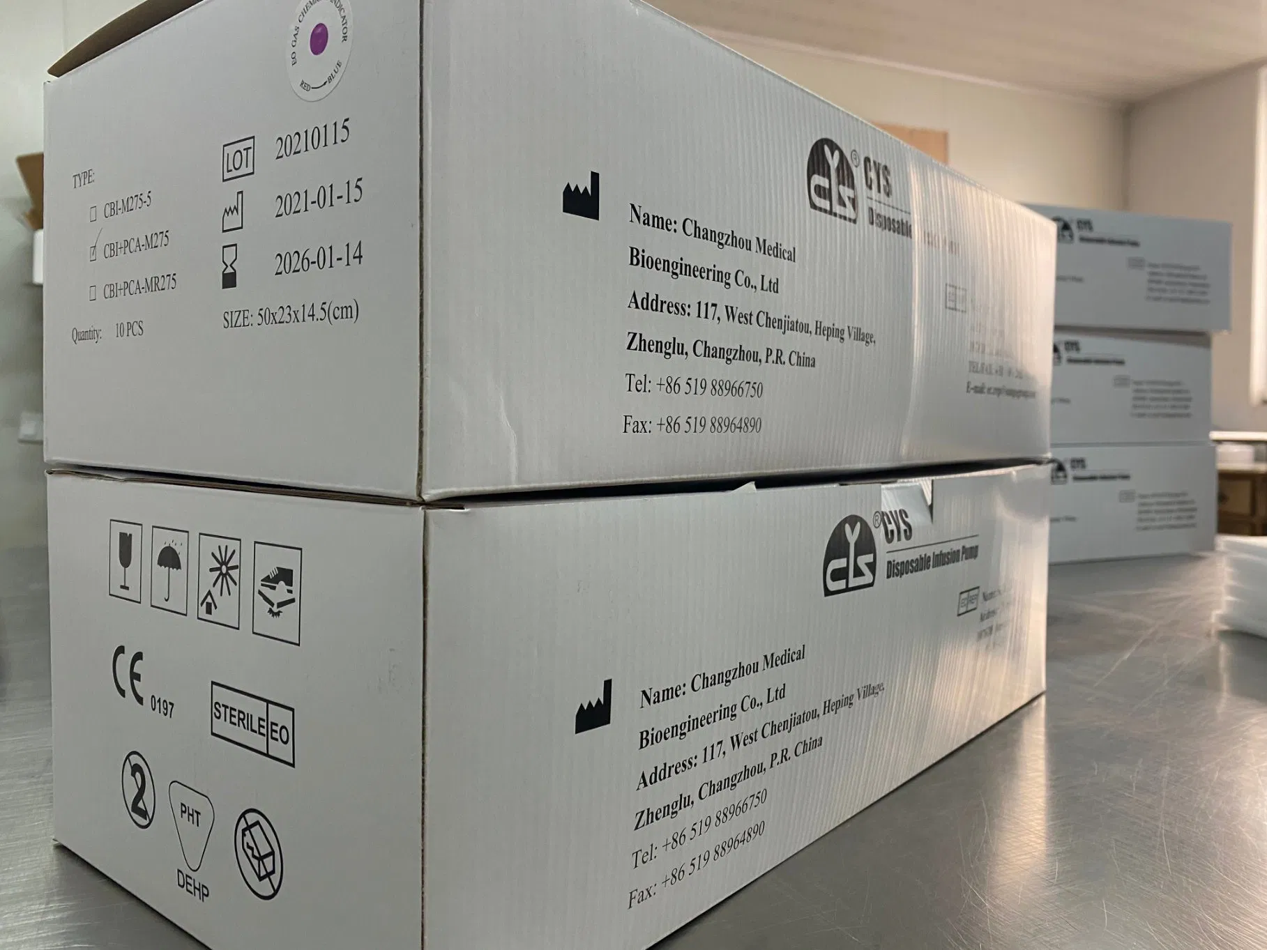 Disposable Elastic Infusion Pump (CBI+PCA-MR100)