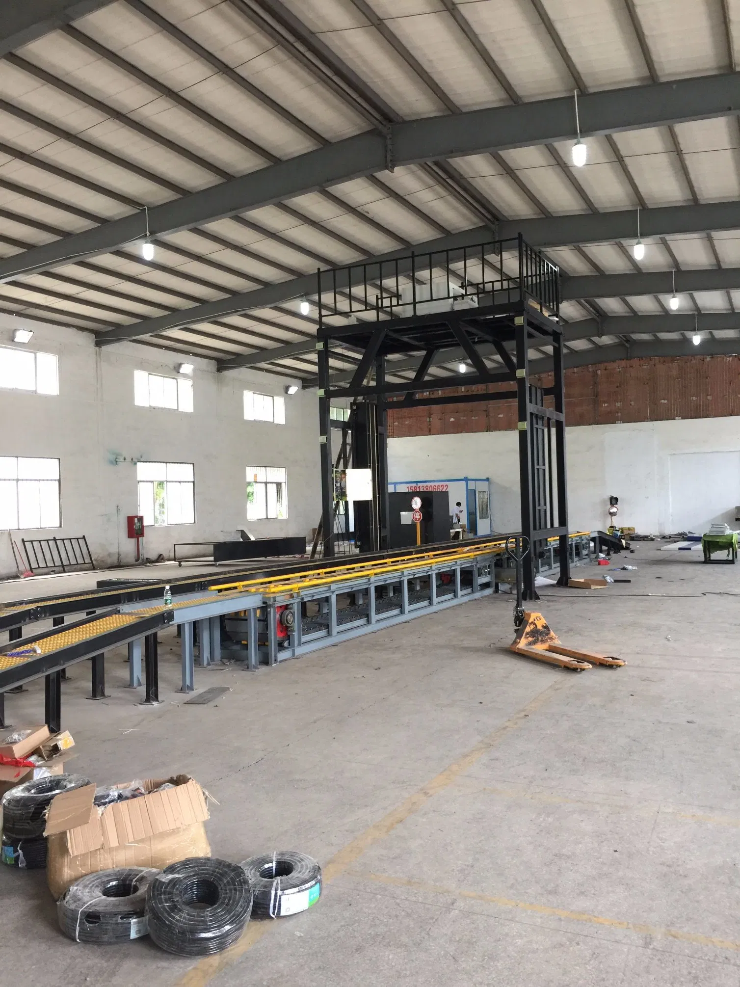 X Ray Cargo and Vehicle Inspection X-ray Machine Container Scanner