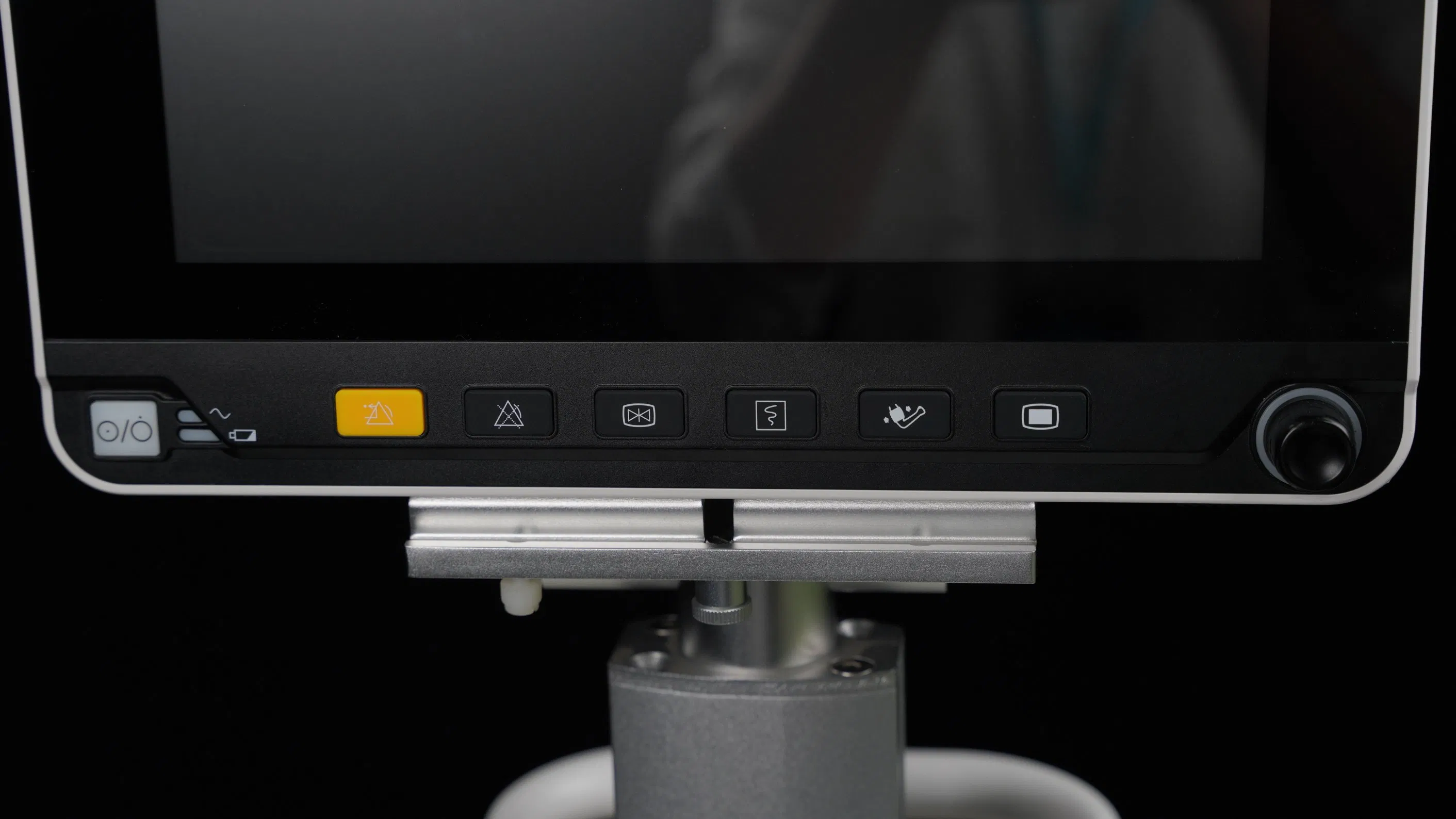 Big Touch Screen ICU Vital Patient Bedside Monitor Manufacturer with OEM/SKD