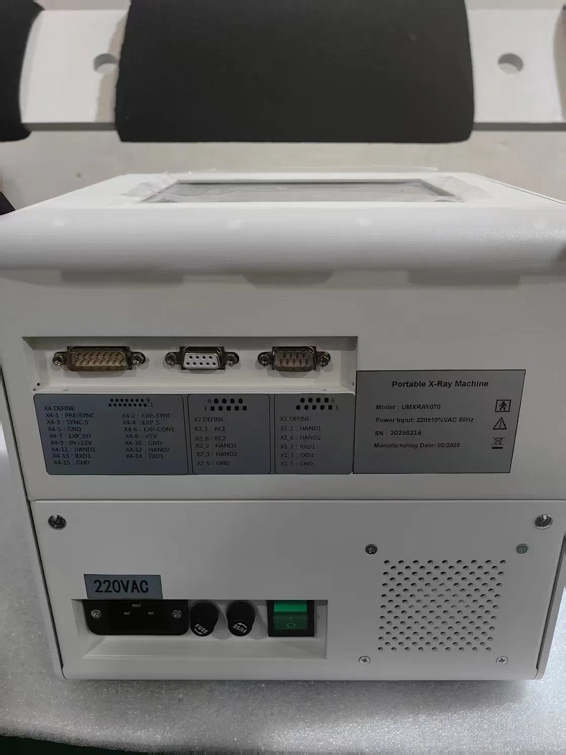 Portable Medical Mobile Digital Radiography X-ray Machine for Veterinary and Human Use