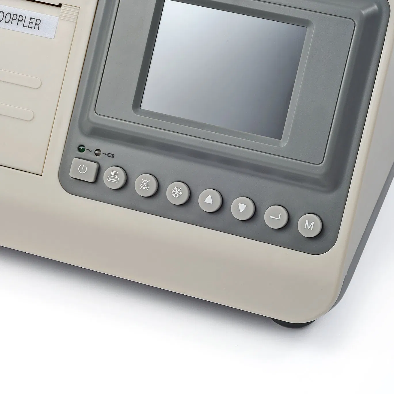 Portable Ultrasonic Doppler Monitor for Accurate Fetal Heart Rate Detection