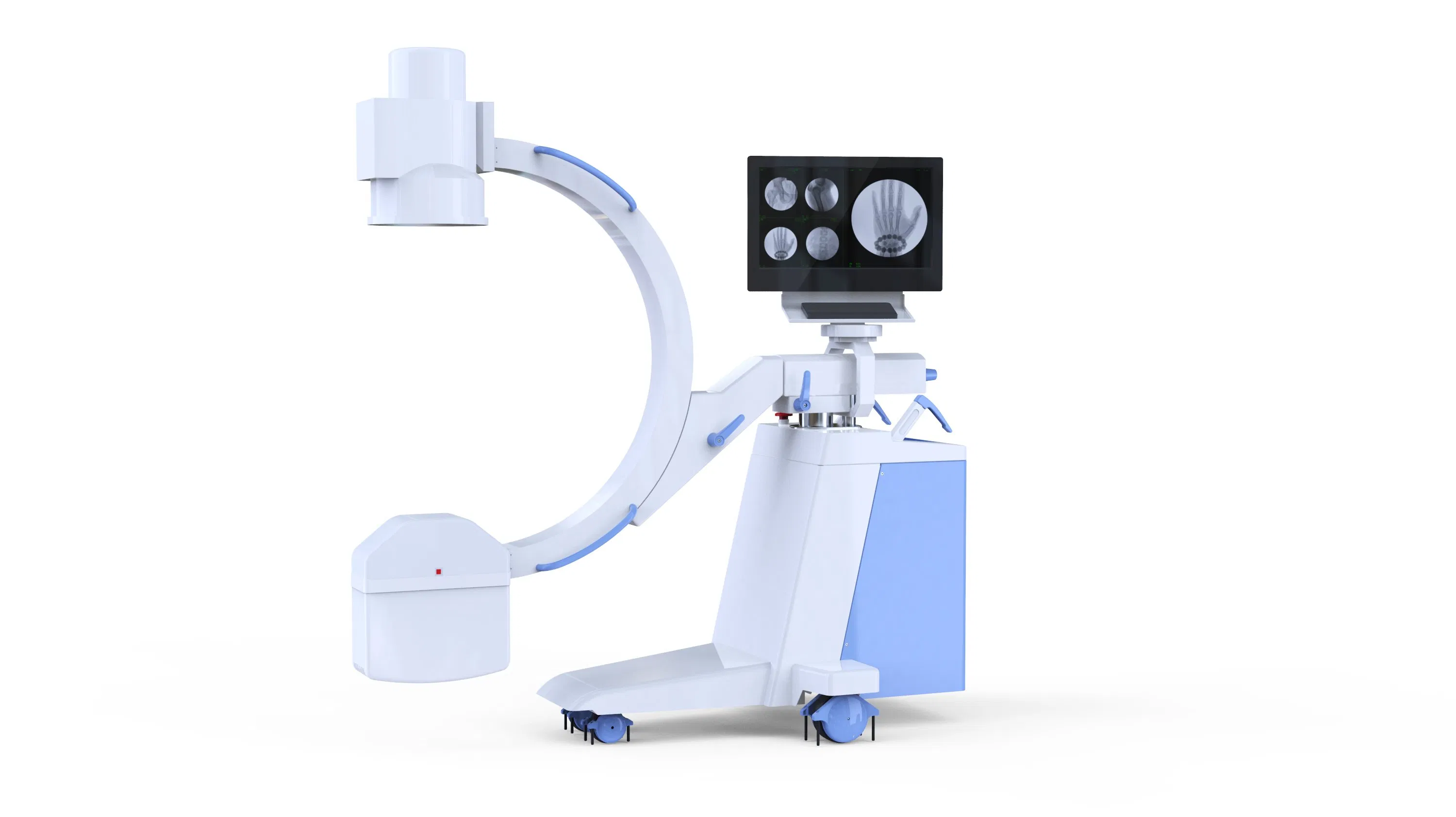 (MS-1050) Mobile High Frequency X-ray Radiography C-Arm X Ray Machine