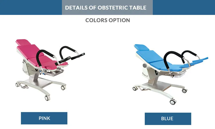 Electric-hydraulic Gynecological Examination Chair