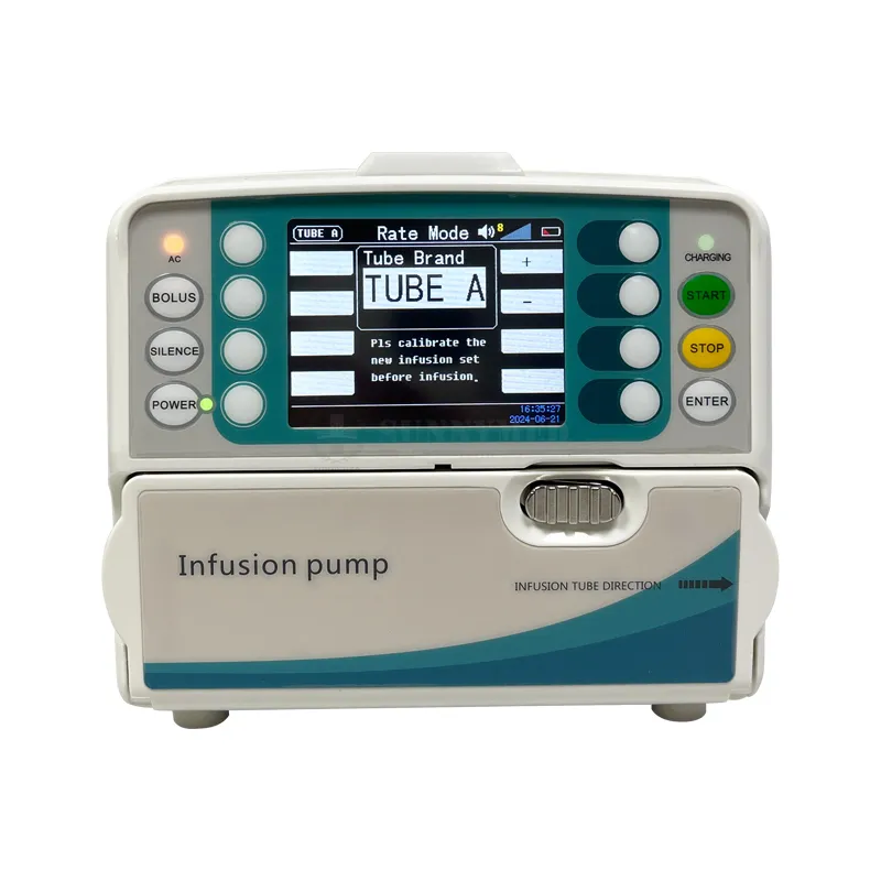 Infusion Pump Main View