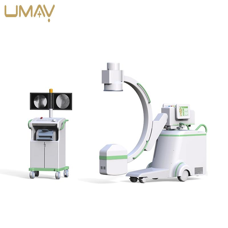 Hospital Medical Portable X-ray C Arm Machine for Healthcare Facilities Portable X Ray Machine Digital X Ray